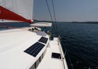 pige i skipper cockpit rat sejlbåd trimaran